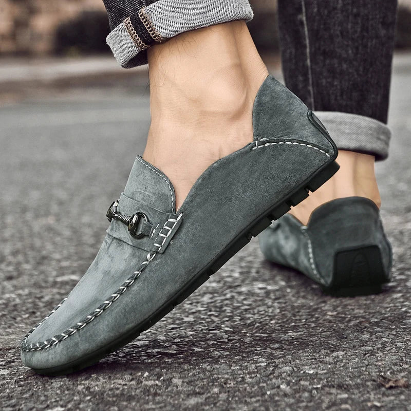 Authentic Soft Leather Loafers