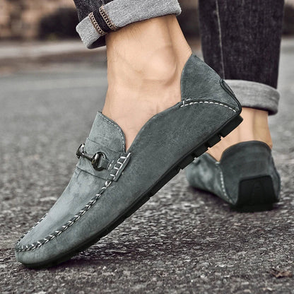 Authentic Soft Leather Loafers