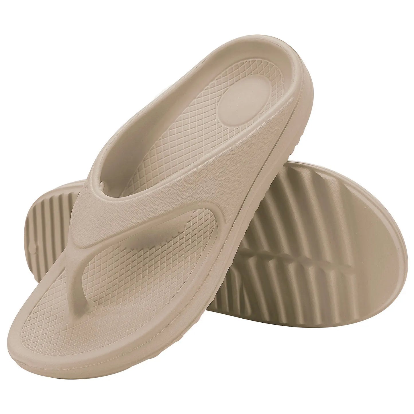 Soft Orthotic Beach Flip Flops
