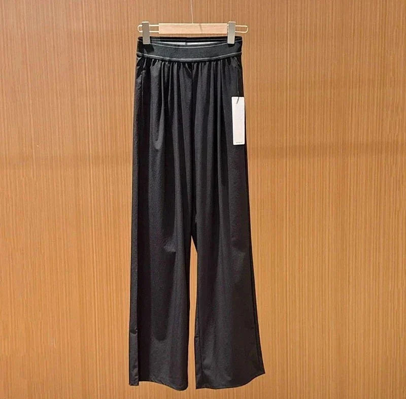 Soft High-Rise Stretchy Wide Leg Yoga Pants