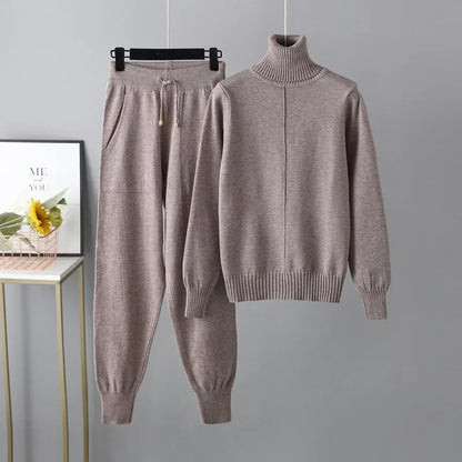 Soft Ladies 2-Piece Sweater Set