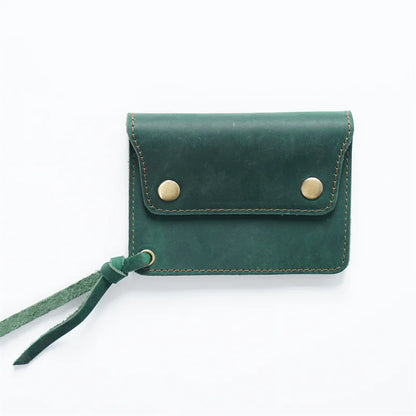 Traditional Tan Genuine Leather Wallet
