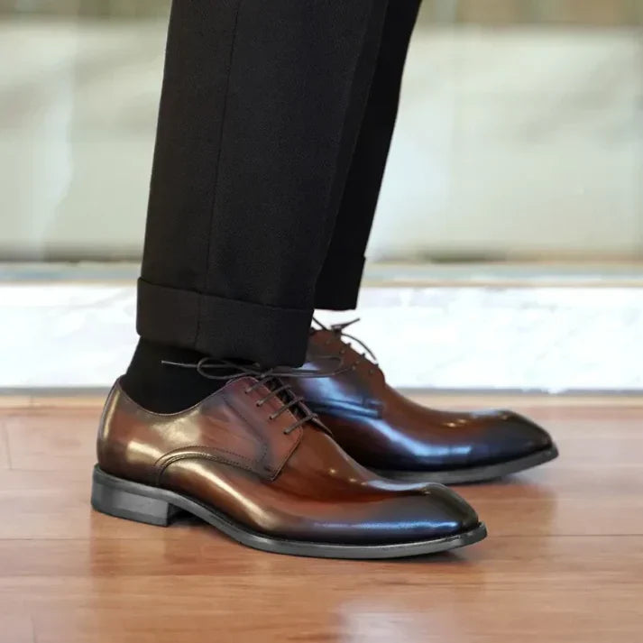 Stylish Leather Business Shoes for Men