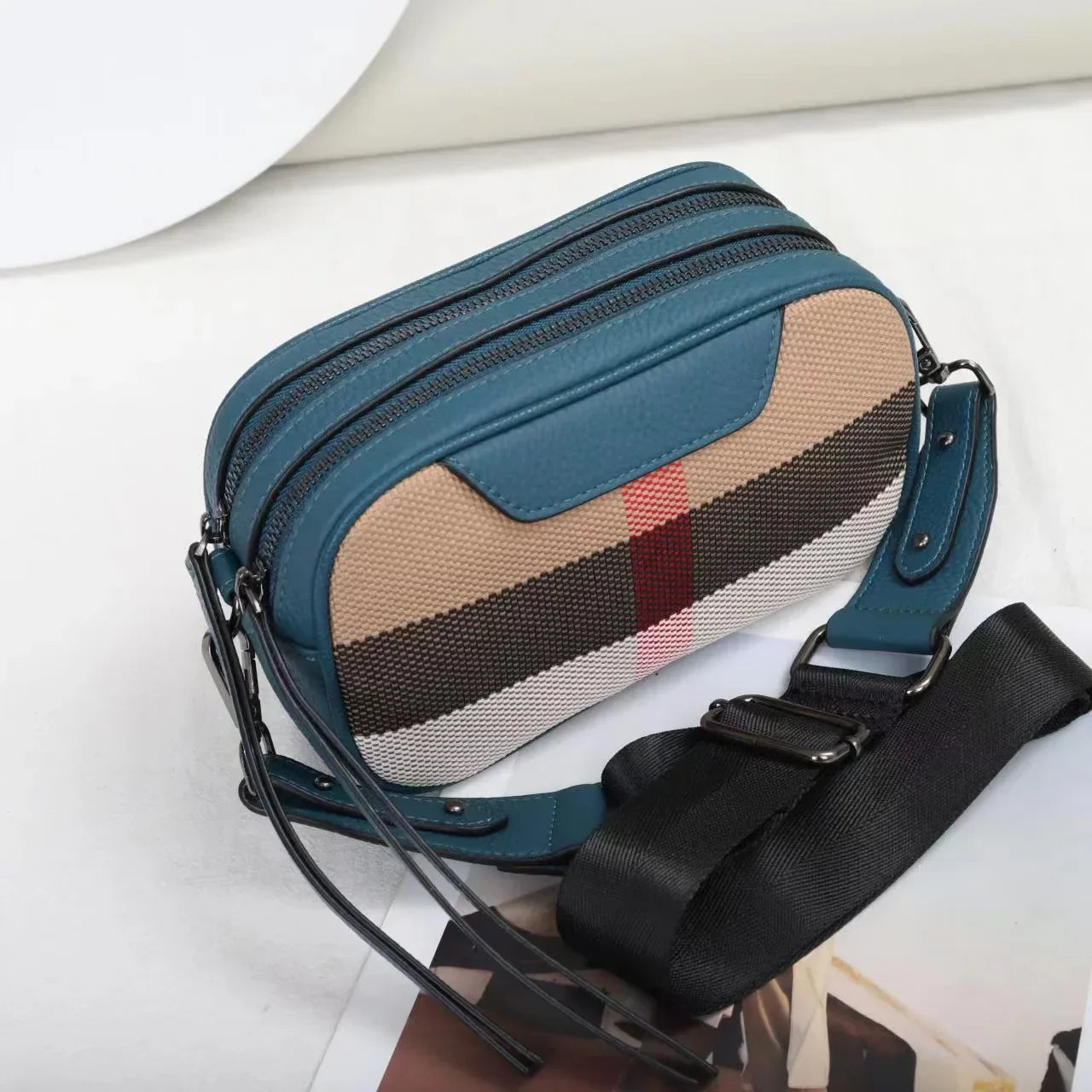 Genuine Leather Mini Crossbody Purses for Women