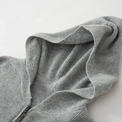 Luxurious Pure Cashmere Knit Cardigan
