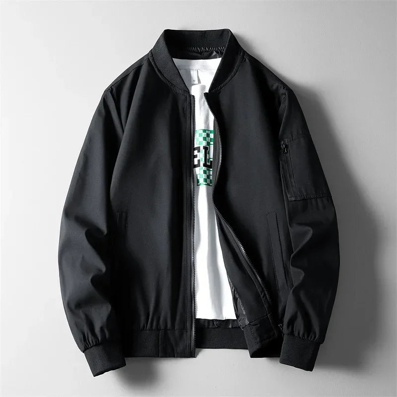 Warm Waterproof Bomber Jacket - OutfitLondon