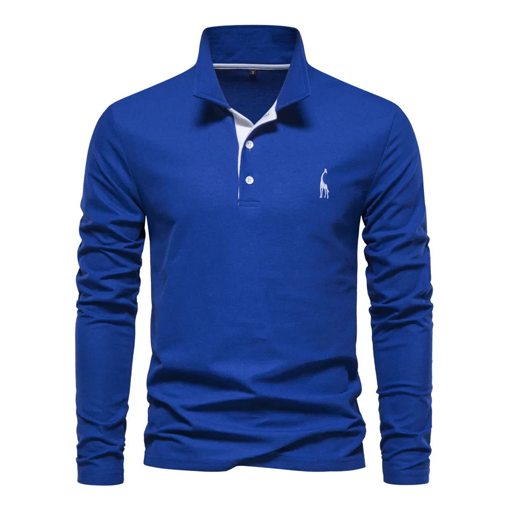 Traditional Stylish Men's Golf Polo Shirt