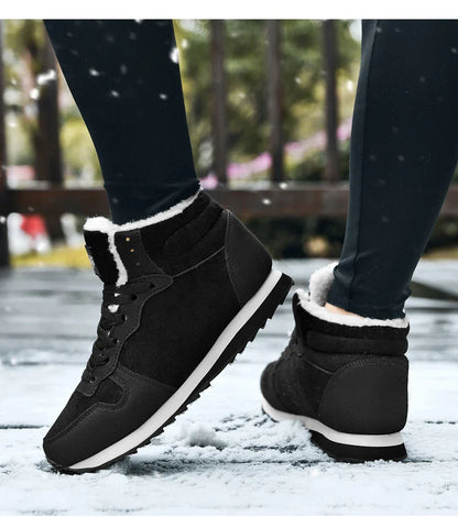 Warm Waterproof Snow Boots for Men and Women