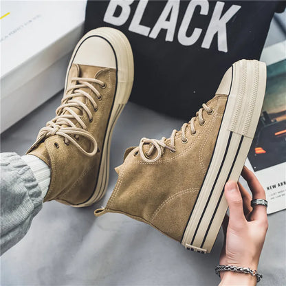 Sam - Unisex Black Ankle Boots | Soft Faux Leather Boots