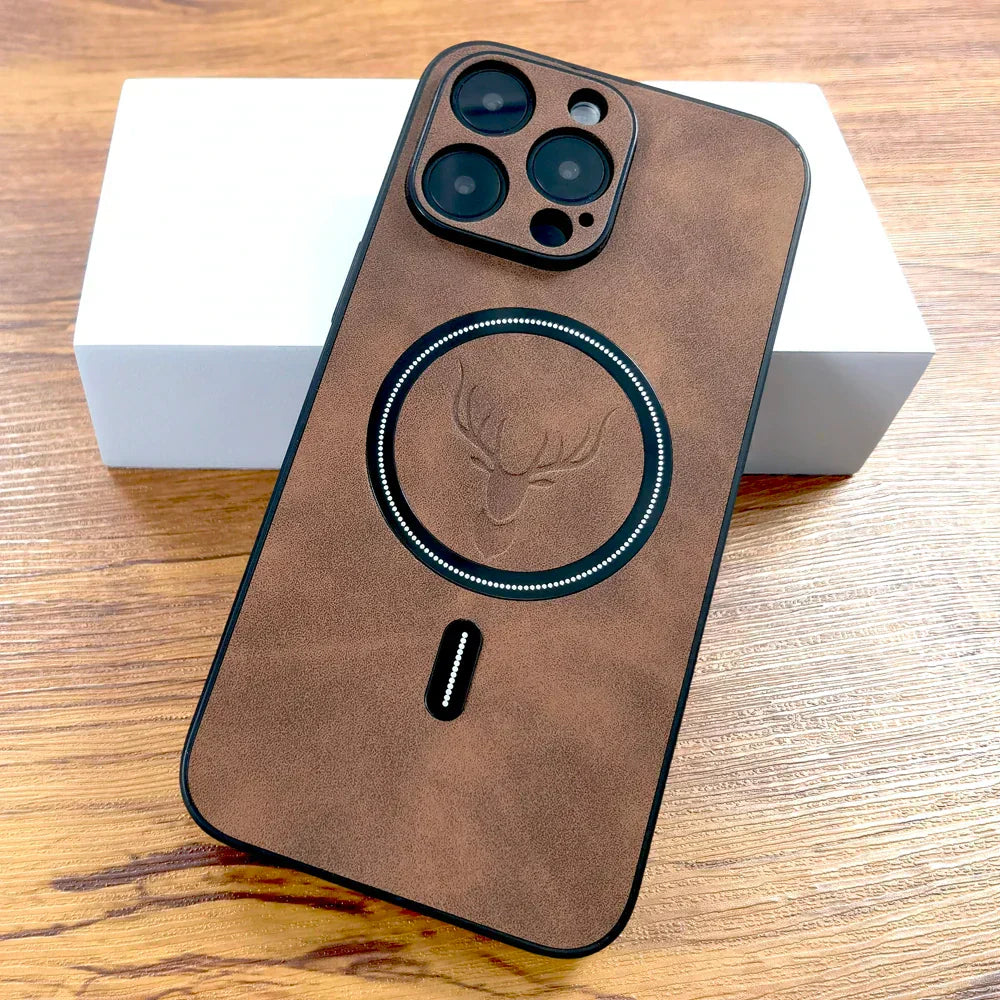 Natural Wood Grain Phone Cover