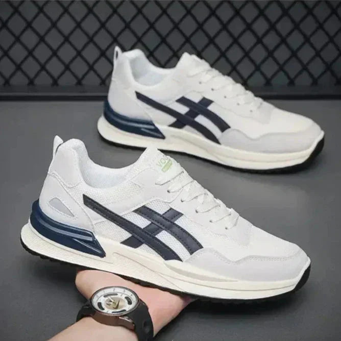 Comfortable City Sneakers – Men's Breathable Running Shoes