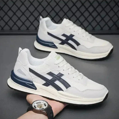 Comfortable City Sneakers – Men's Breathable Running Shoes