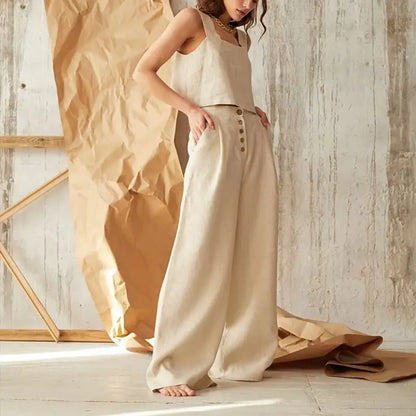 Comfortable Flowy Wide Leg Pants