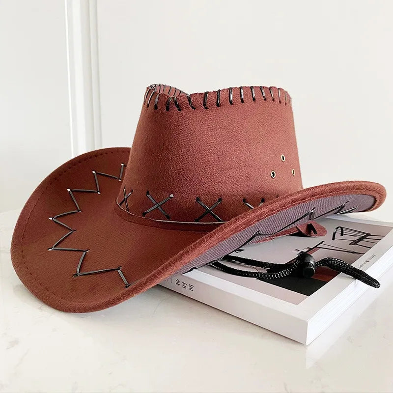 Glamorous Bling Western Bridal Hat