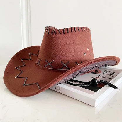 Glamorous Bling Western Bridal Hat