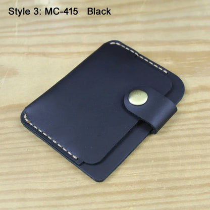 Real Leather Card Holder