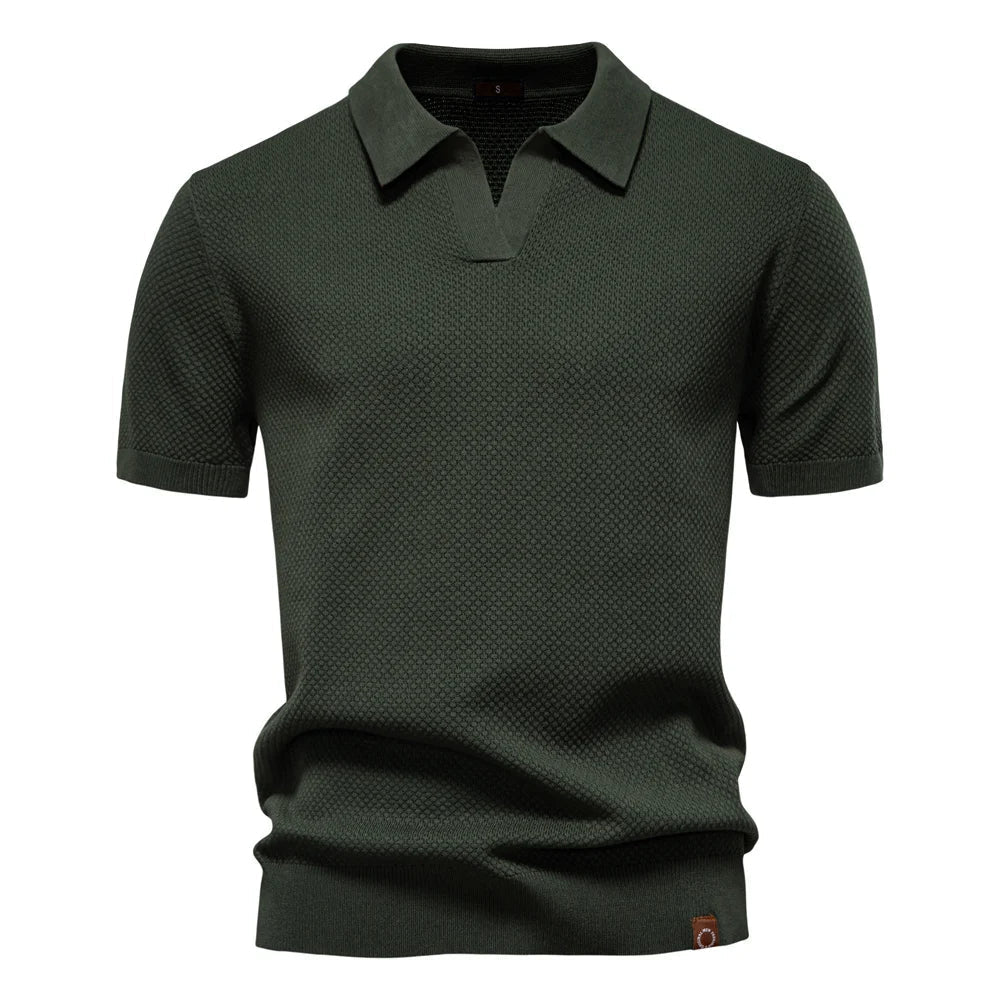 Comfortable Classic Fit Men's Polo Shirt
