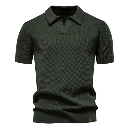 Comfortable Classic Fit Men's Polo Shirt