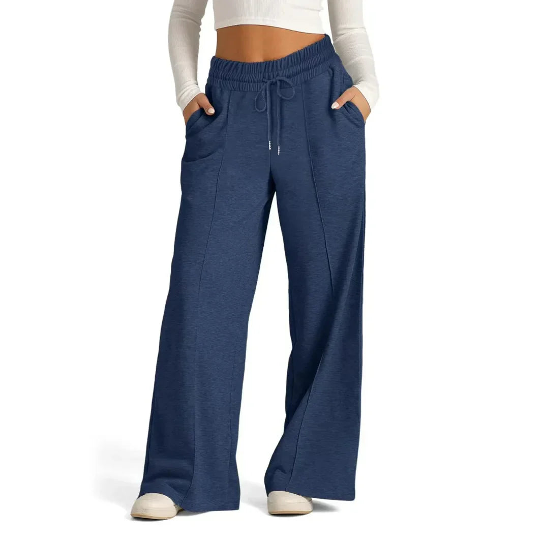 Relaxed Fit Straight Leg Sweatpants