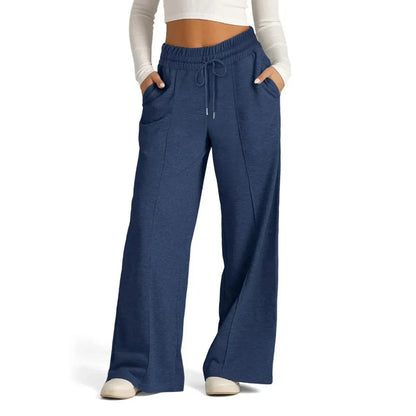Relaxed Fit Straight Leg Sweatpants