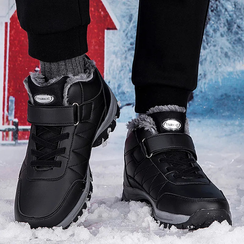 Insulated Waterproof Snow Boots