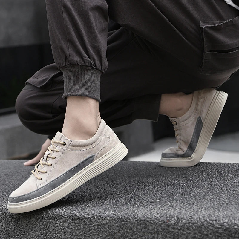 Green Camouflage Sneakers
