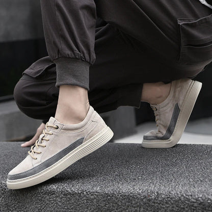 Green Camouflage Sneakers