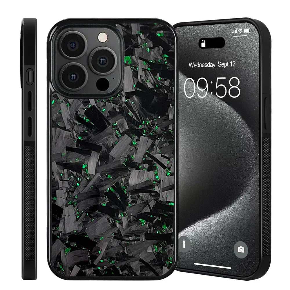 Maverickman Carbon Fiber iPhone Case Slim Scratch Resistant