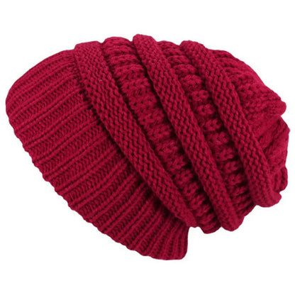 Warm Cozy Fleece Lined Beanie Cap