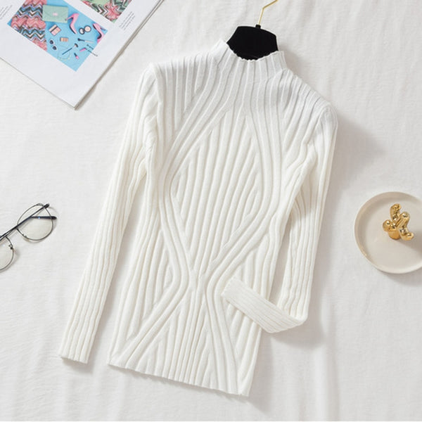 Warm Soft Knit Women's Winter Sweater