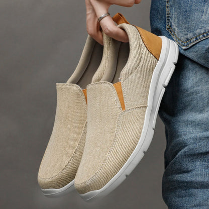 Comfortable Casual Slip On Shoes - OutfitLondon