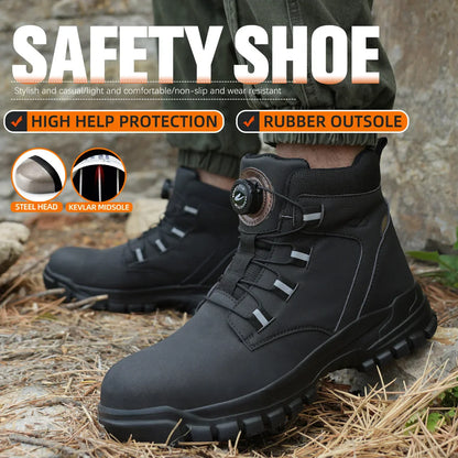 Durable Insulated Work Safety Boots