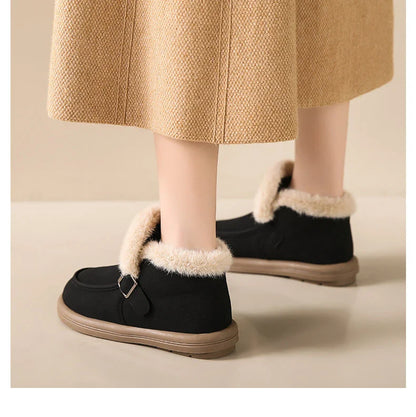 Cozy Waterproof Insulated Winter Snow Boots