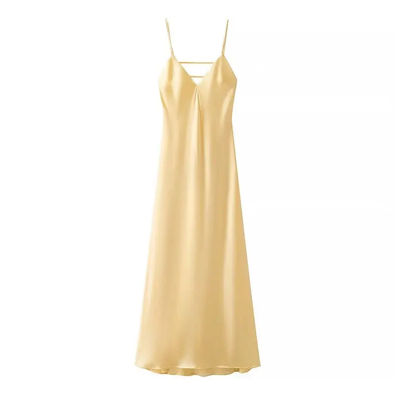 Relaxed Fit Maxi Dress - Easy Breezy Summer Dress
