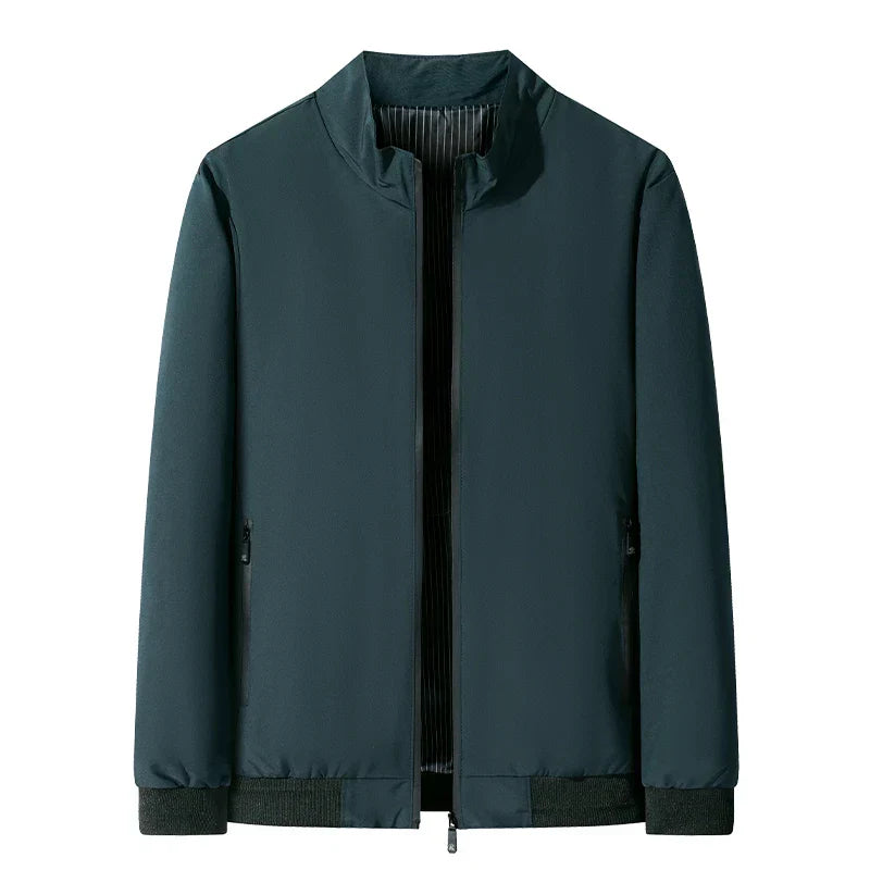 Men's Classic Slim Fit Bomber Jacket
