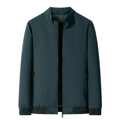 Men's Classic Slim Fit Bomber Jacket