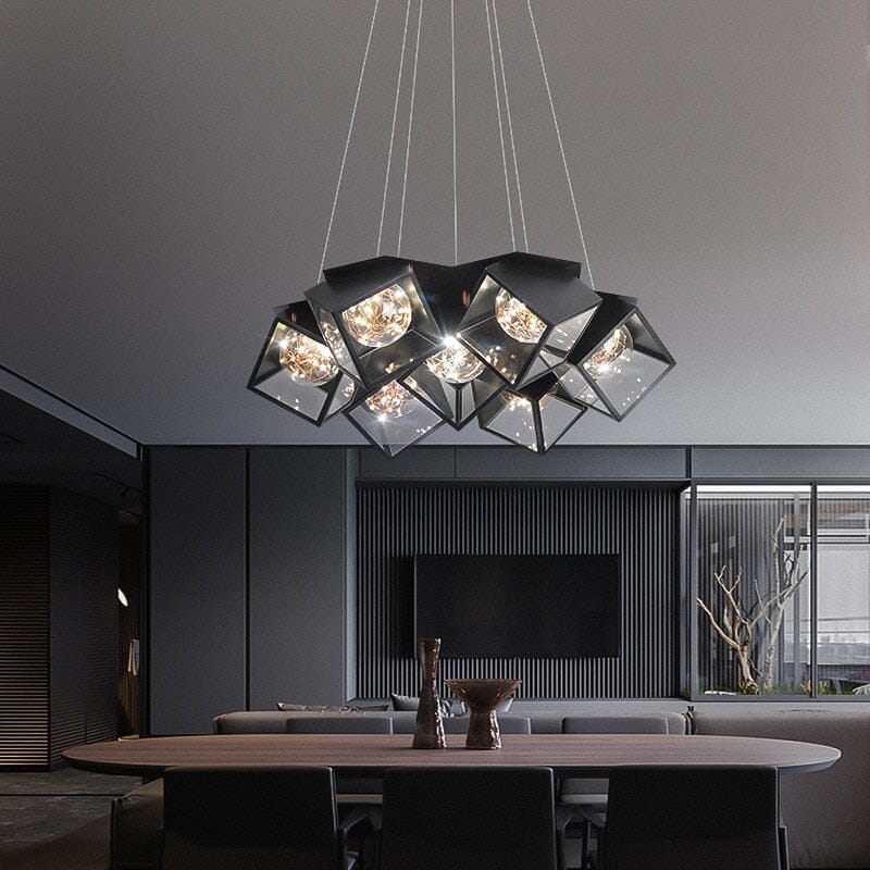 Luxurious Glass Pendant Lighting - OutfitLondon