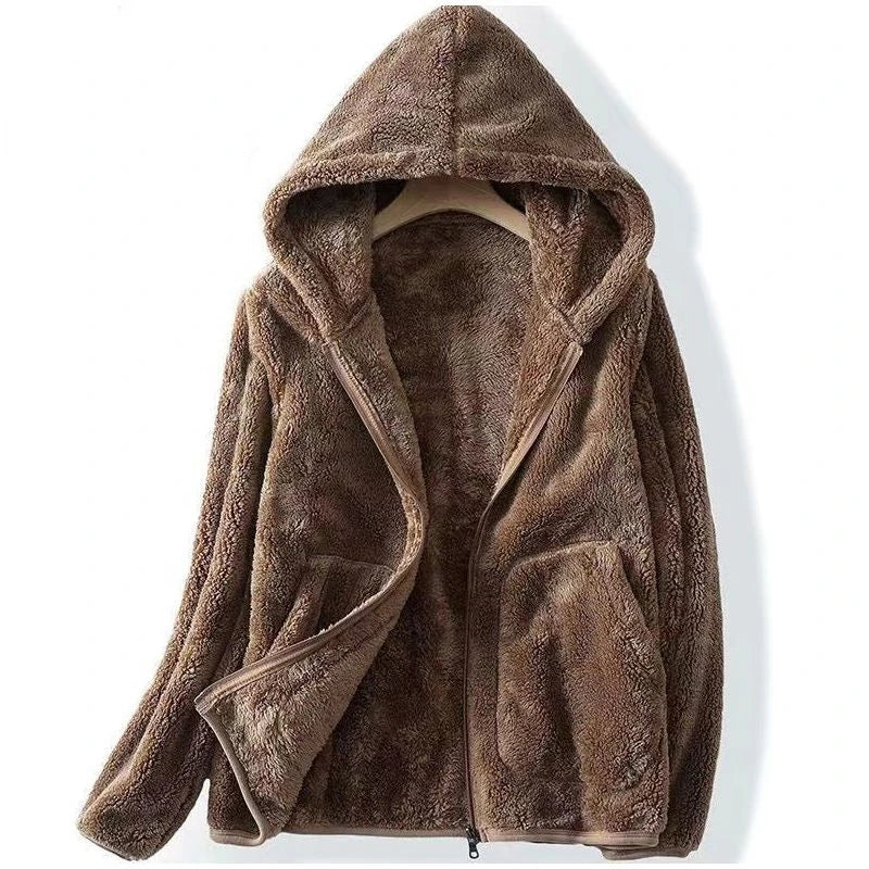 Women's Fleece Hoodie Soft Warm