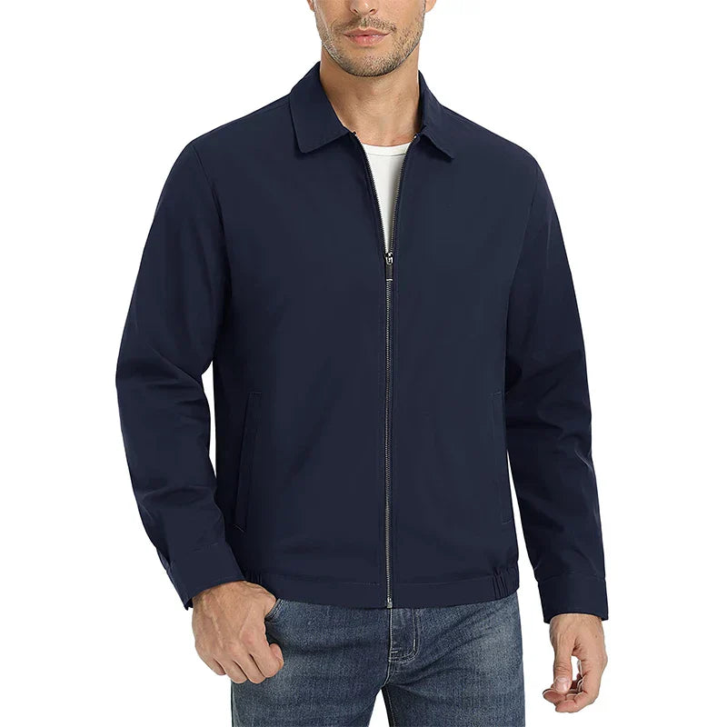 Men's Classic Lightweight Bomber Jacket