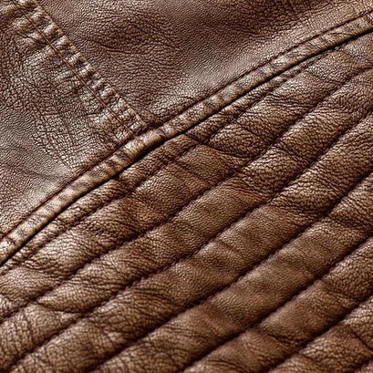 Authentic Biker Leather Jacket