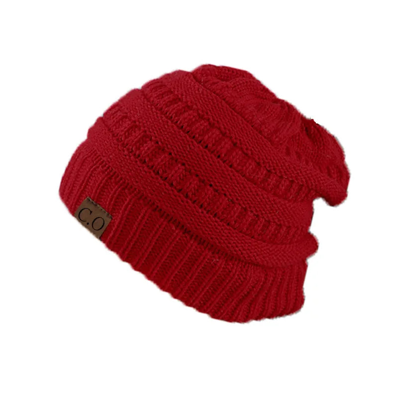Soft Warm Winter Knit Beanie Hat