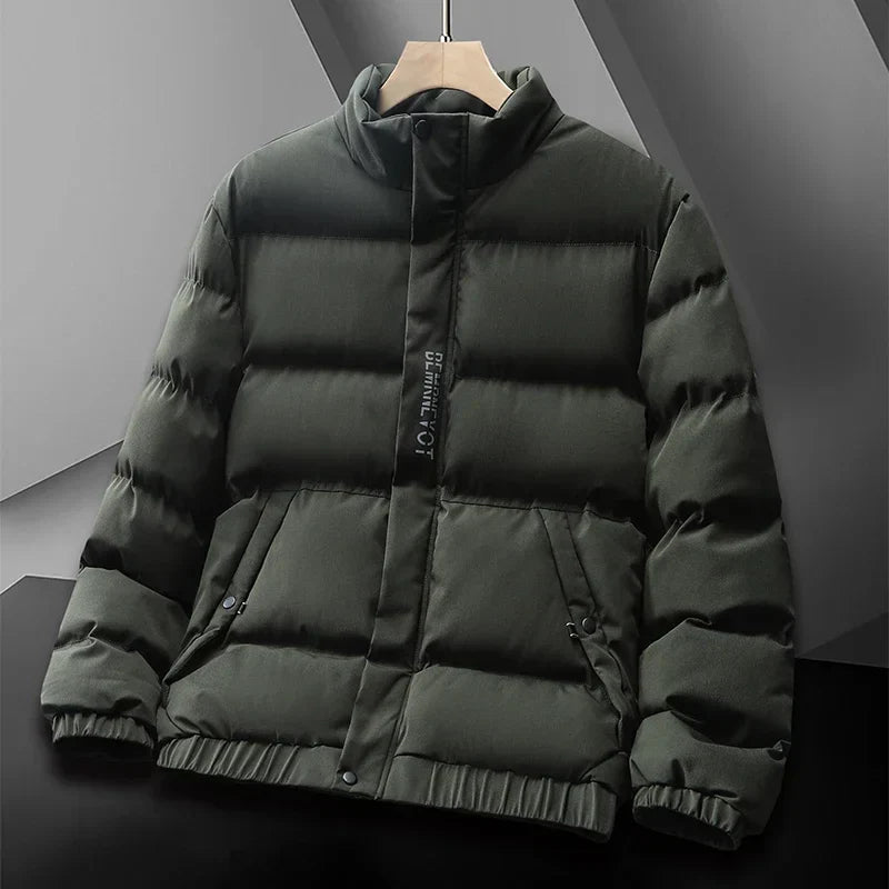 Warm Puffer Coat Jacket - OutfitLondon