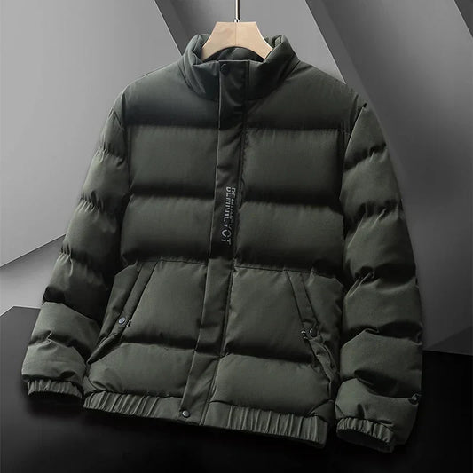Warm Puffer Coat Jacket - OutfitLondon