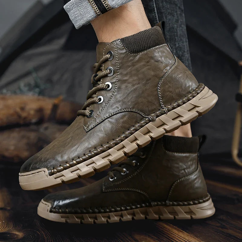 Rugged Hiking Boots