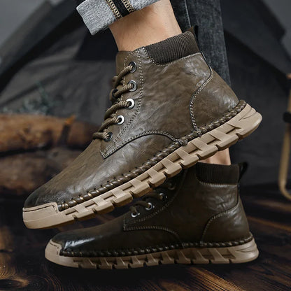 Rugged Hiking Boots