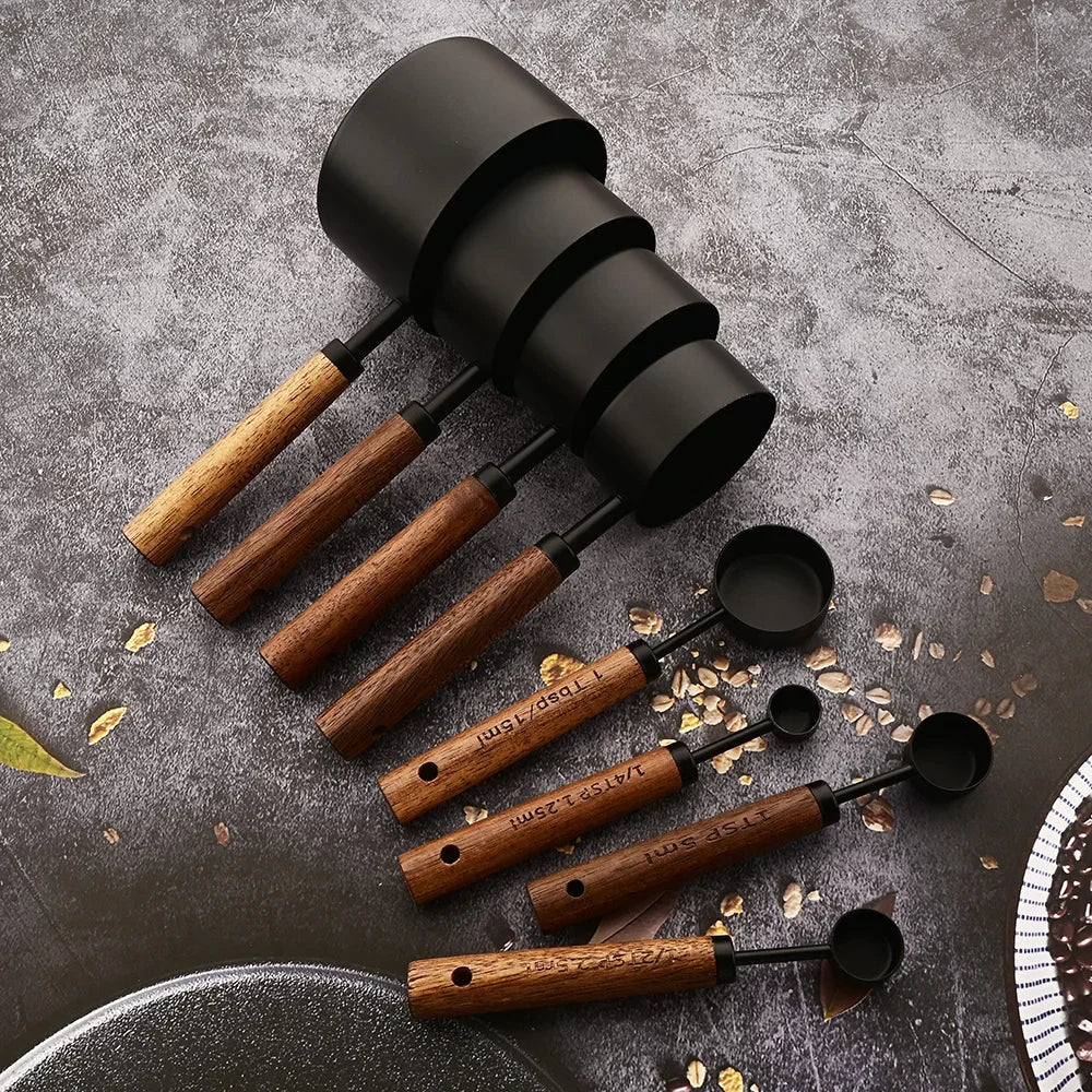 Timberware Measuring Cup Set Stainless Steel