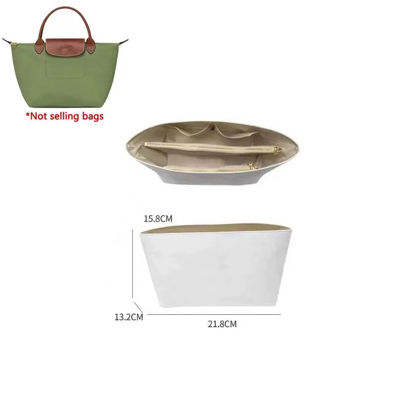 Versatile Bag Organizer Insert