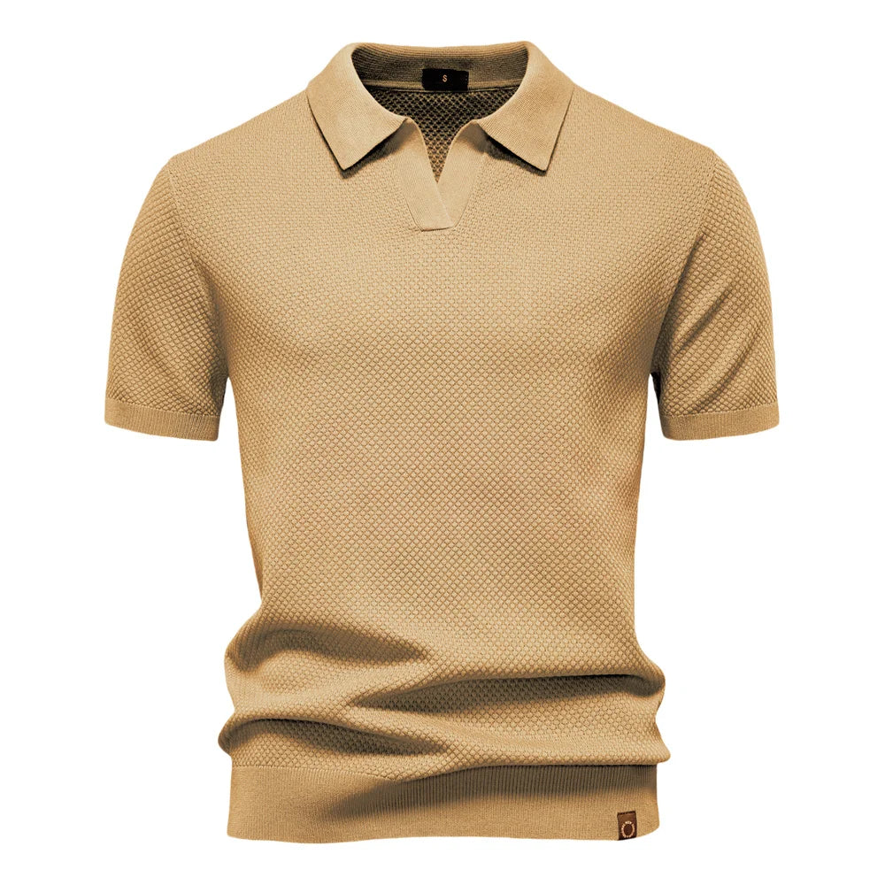 Comfortable Classic Fit Men's Polo Shirt