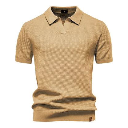 Comfortable Classic Fit Men's Polo Shirt