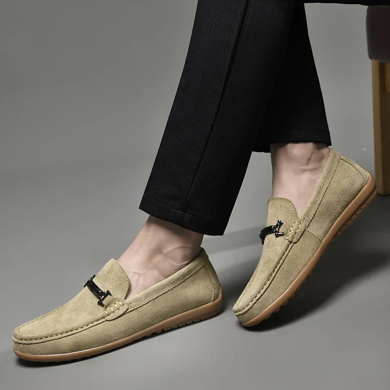 Luxury Soft Slip On Loafers